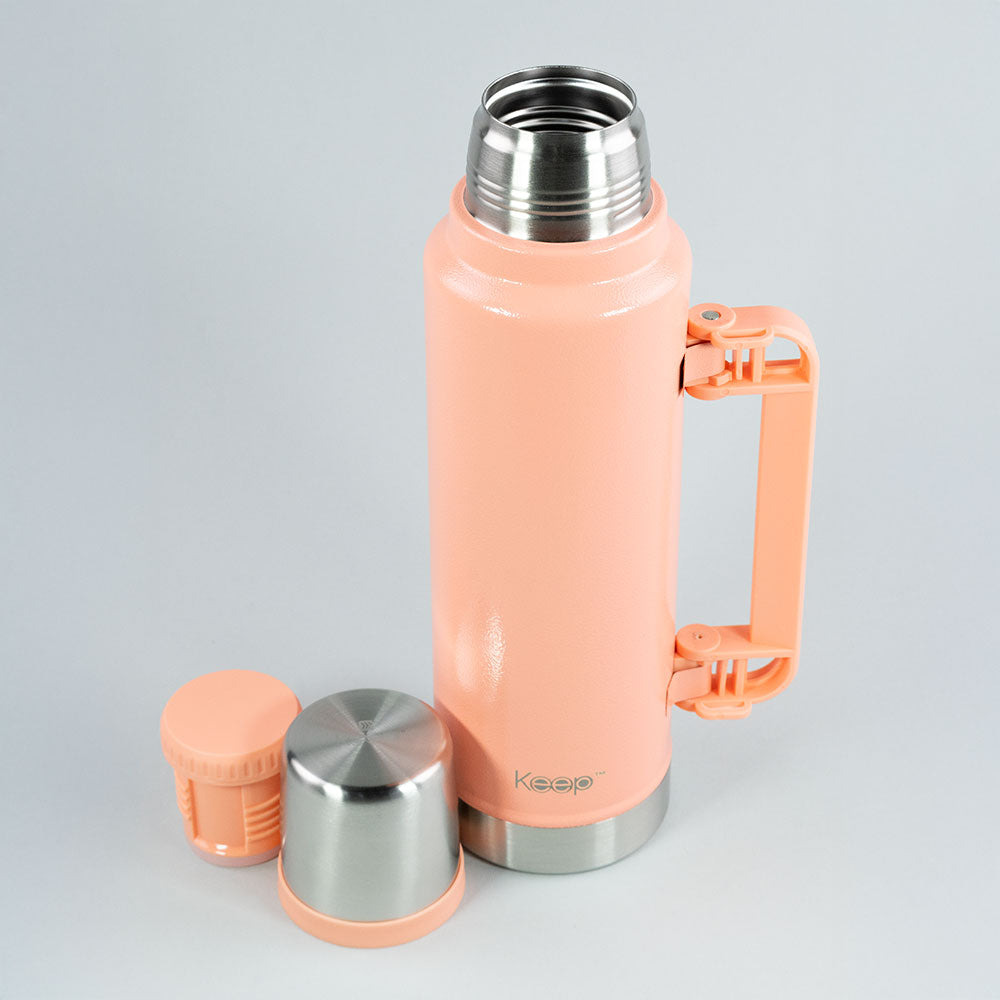 Termo Hammered Keep Acero Inoxidable 1.5 L