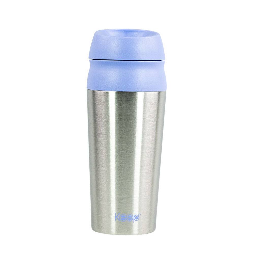Mug Botón Keep Acero Inoxidable 450 ML