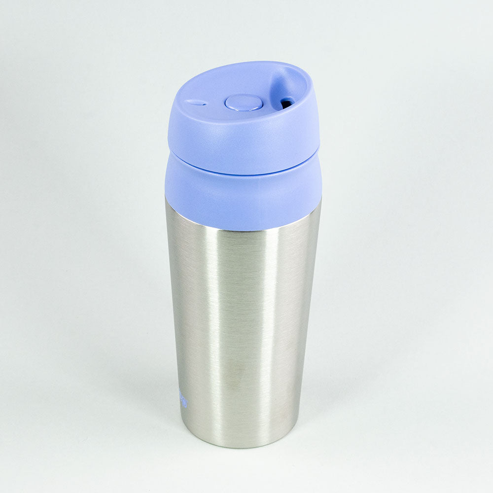 Mug Botón Keep Acero Inoxidable 450 ML