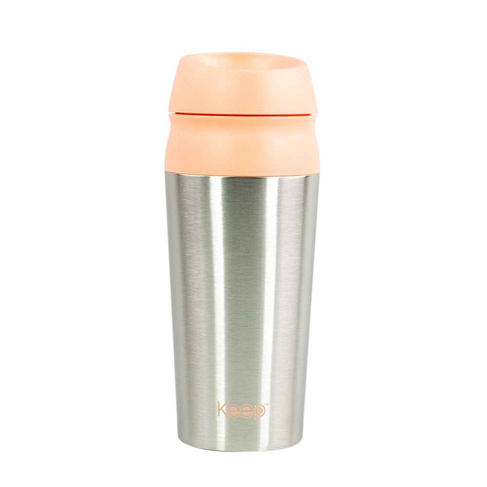 Mug Botón Keep Acero Inoxidable 450 ML