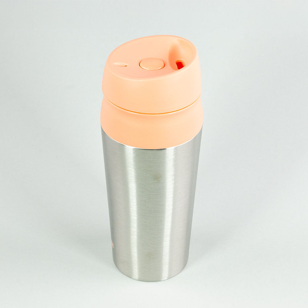 Mug Botón Keep Acero Inoxidable 450 ML