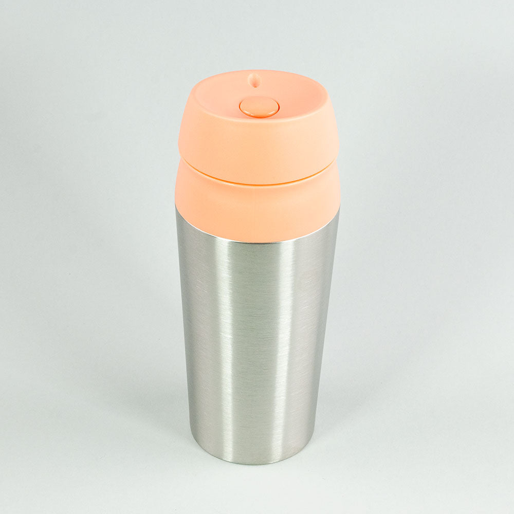 Mug Botón Keep Acero Inoxidable 450 ML