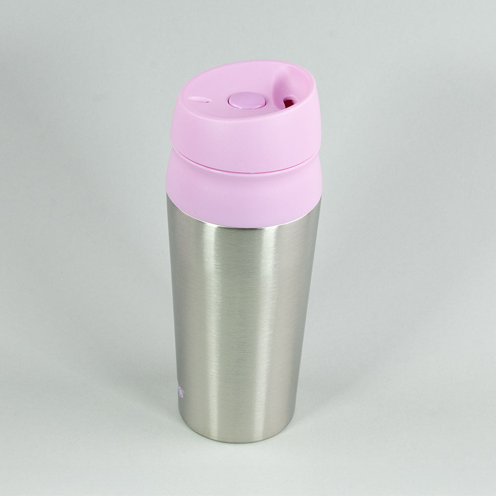 Mug Botón Keep Acero Inoxidable 450 ML