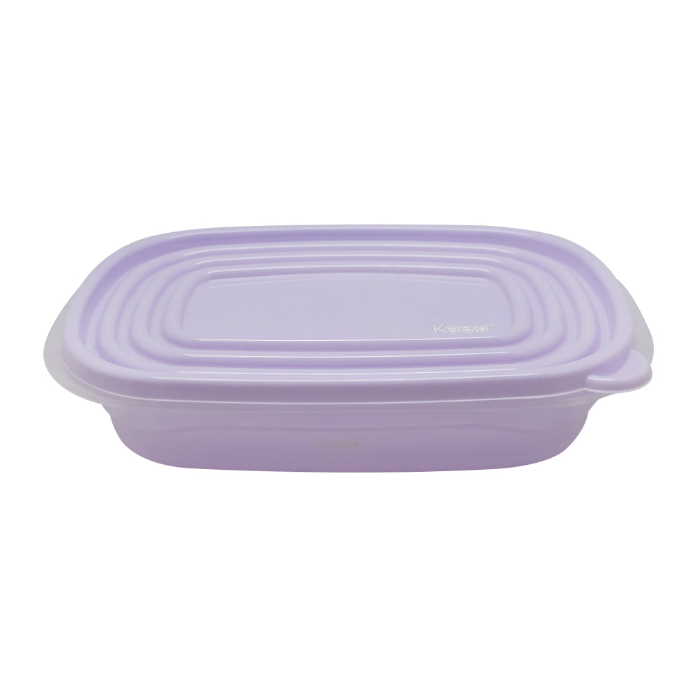 Set 3 Contenedores Keep Herméticos Apilables 950ml