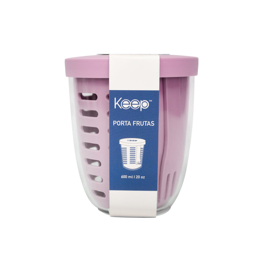 Contenedor Frutas Keep Hermético 600ml