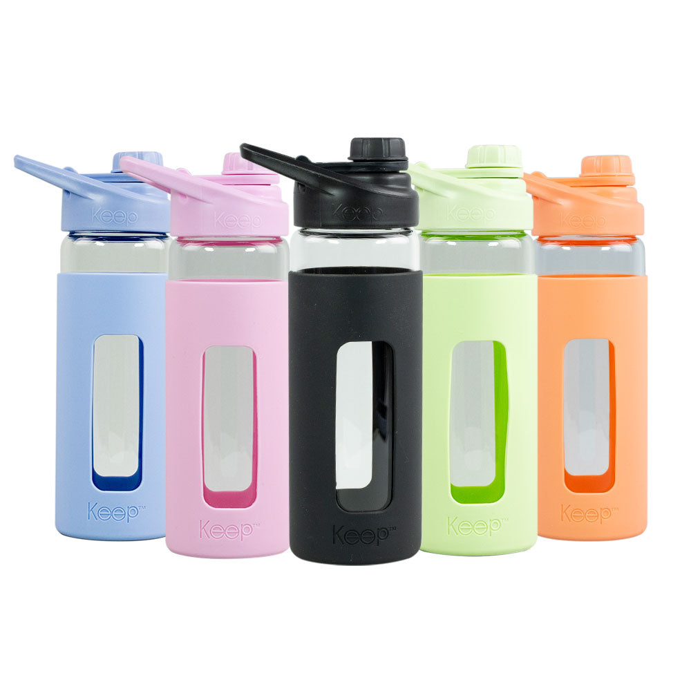 Botella Vidrio Keep 470 ML
