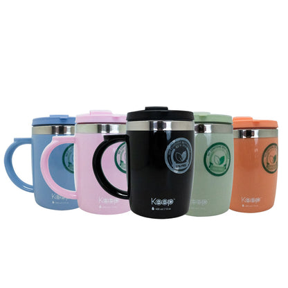 Mug Termo Keep Acero Inoxidable 400 ML