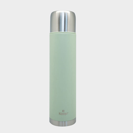 Termo Bala Keep Acero Inoxidable 1.0 L - Pistacho