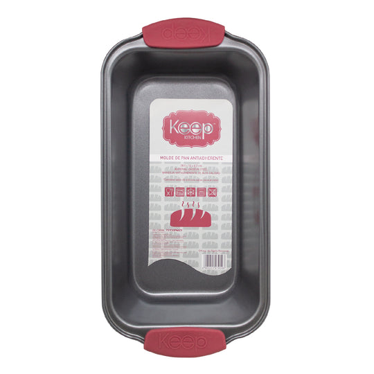 Molde Rectangular Antiadherente Keep