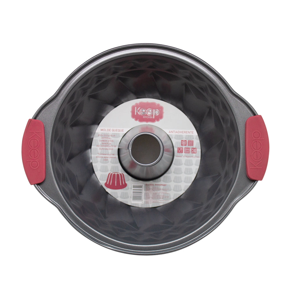 Molde Torta Antiadherente Keep