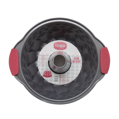 Molde Torta Antiadherente Keep