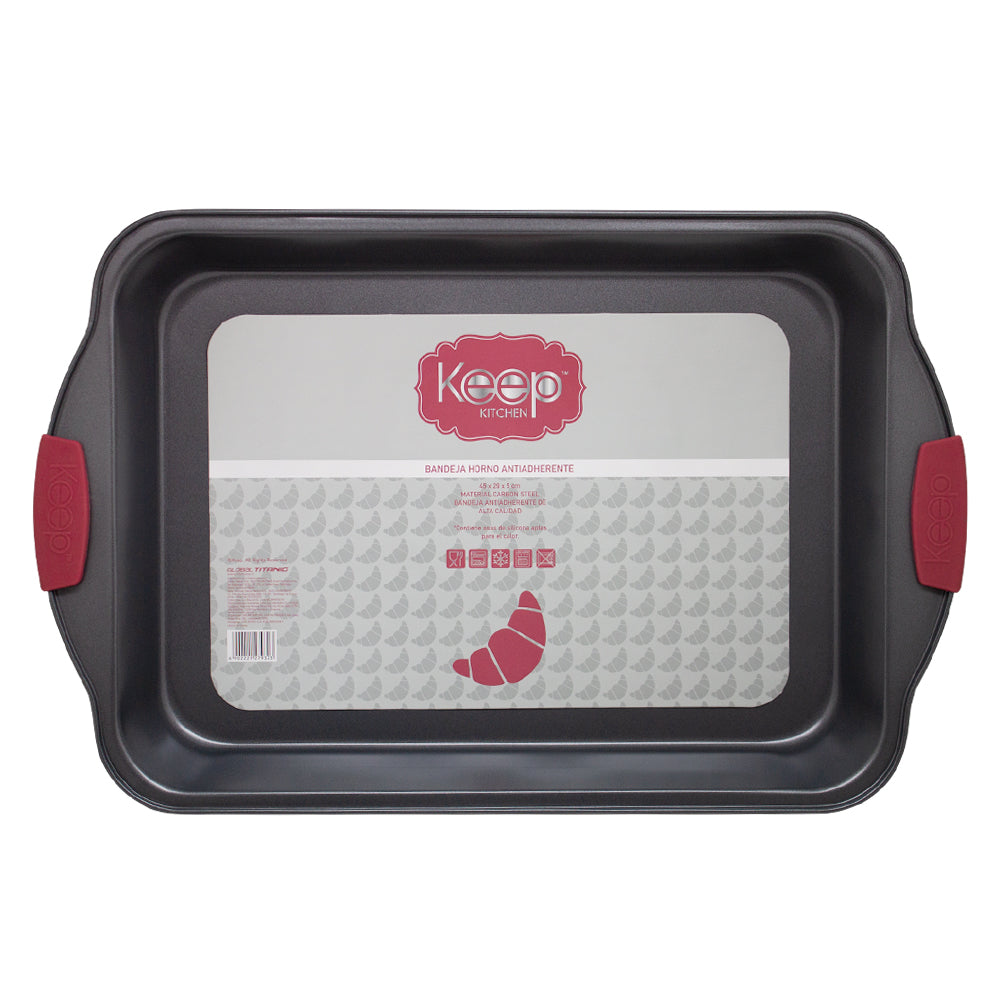 Bandeja Horno Antiadherente Keep