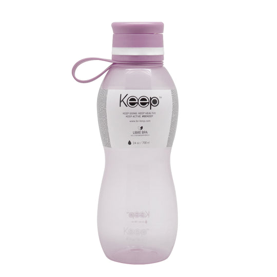 Botella de agua Keep 700 ML - Lavanda