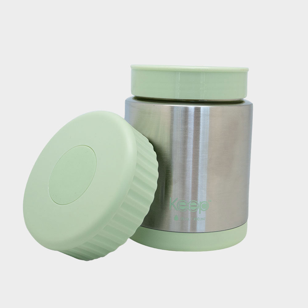 Termo Comida Keep Acero Inoxidable 450 ML