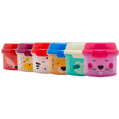Porta Snack Animals Collection Kido