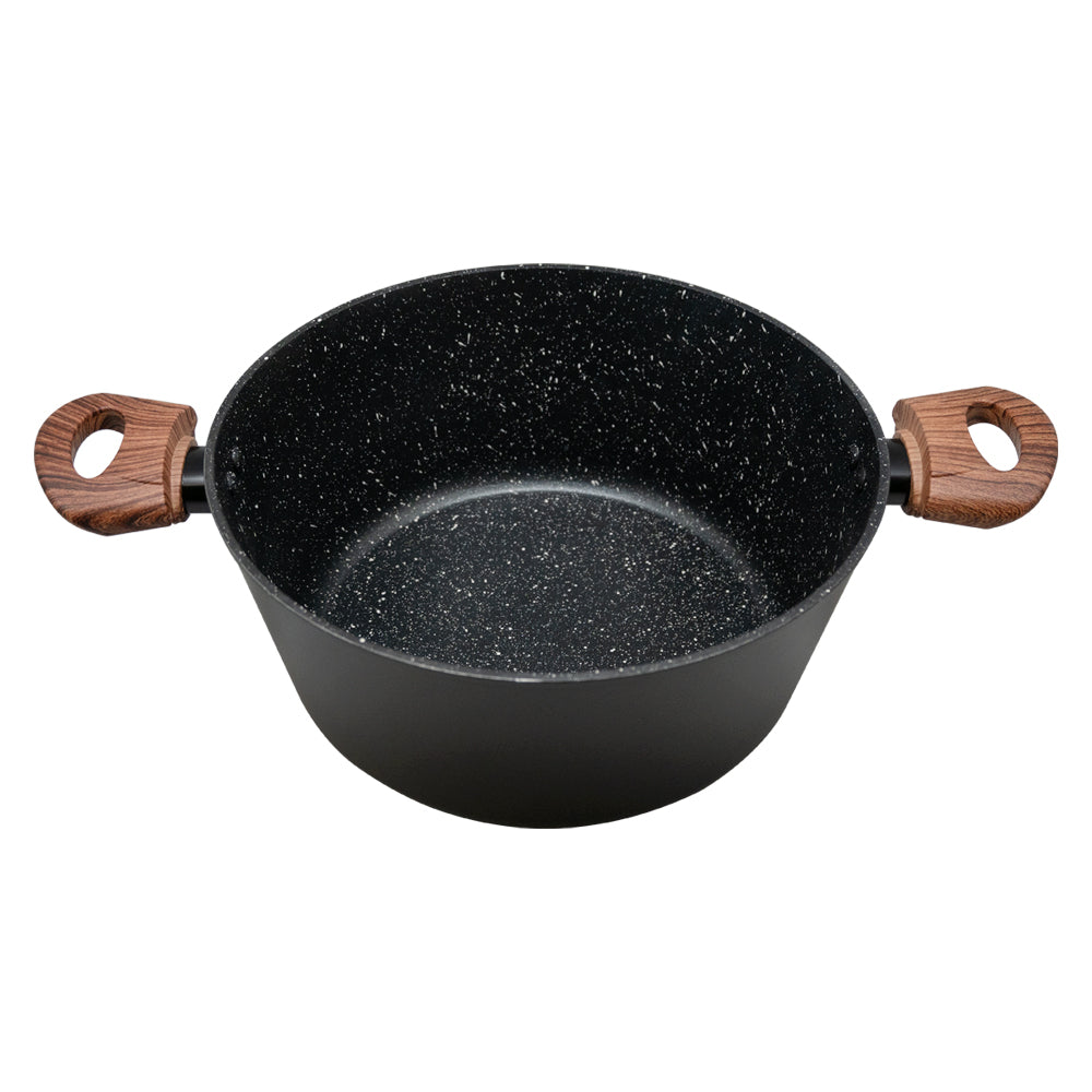 Olla 28cm Granite Line Keep