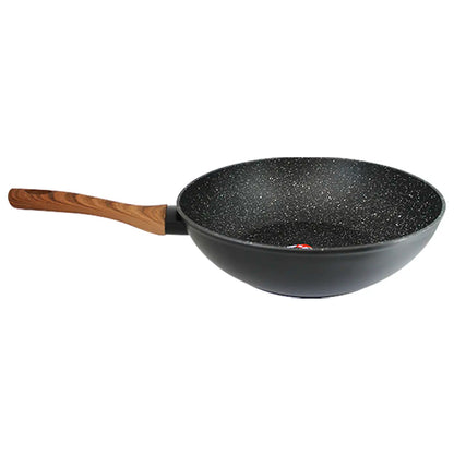 Wok 28cm Granite Line