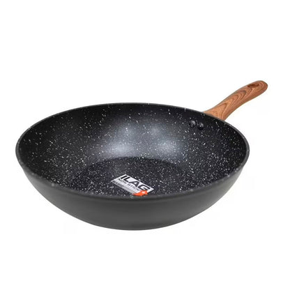 Wok 28cm Granite Line