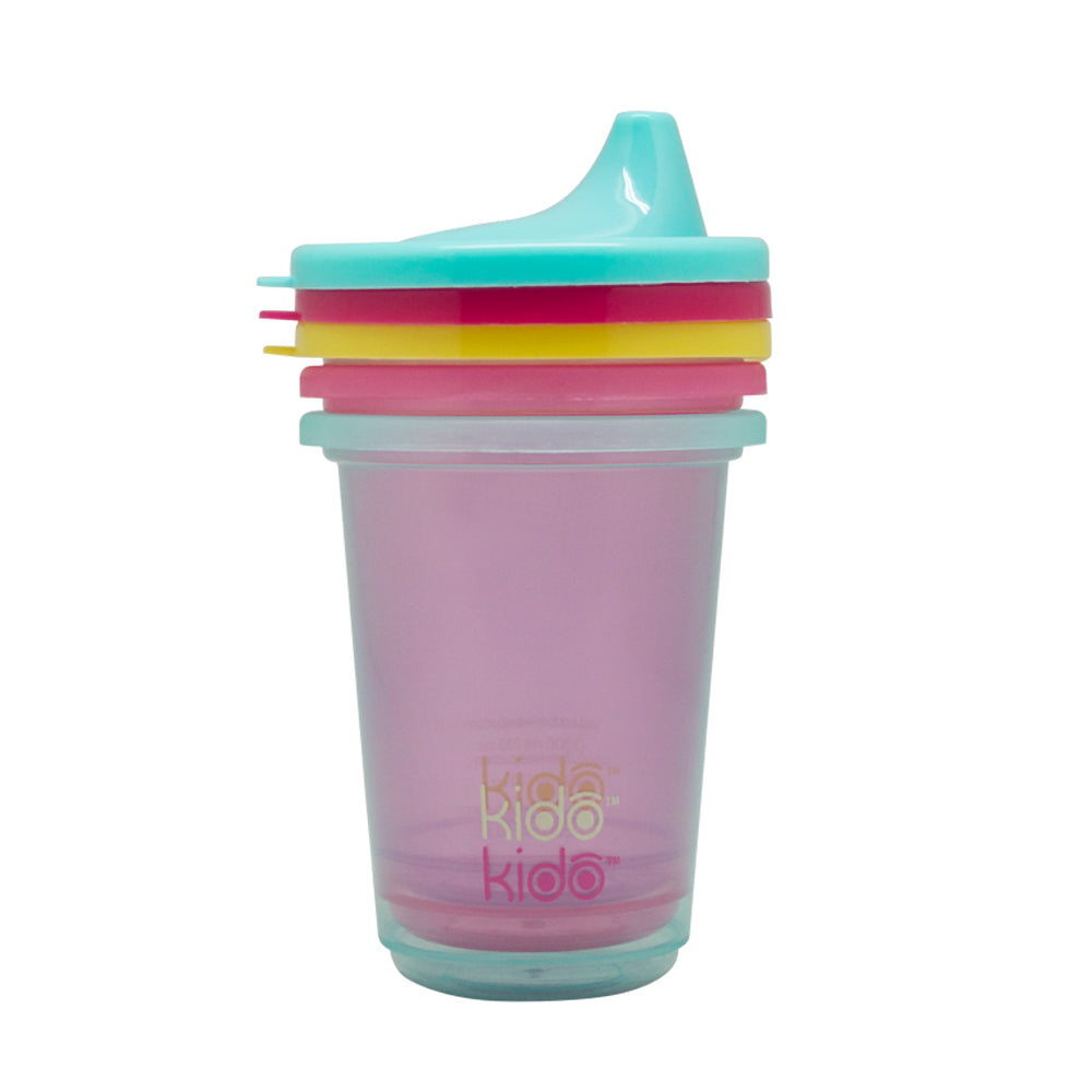 Set 6 Vasos Kido Reutilizables