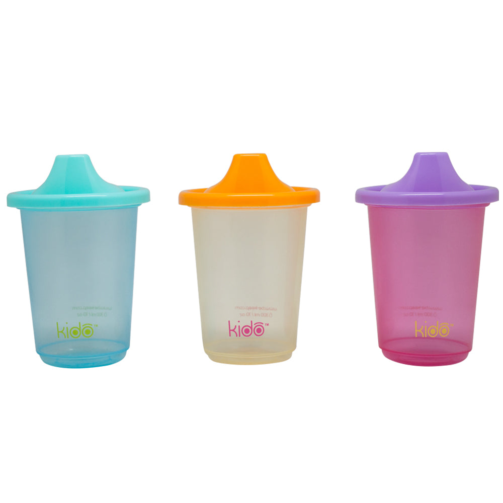 Set 6 Vasos Kido Reutilizables