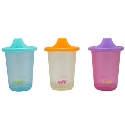 Set 6 Vasos Kido Reutilizables