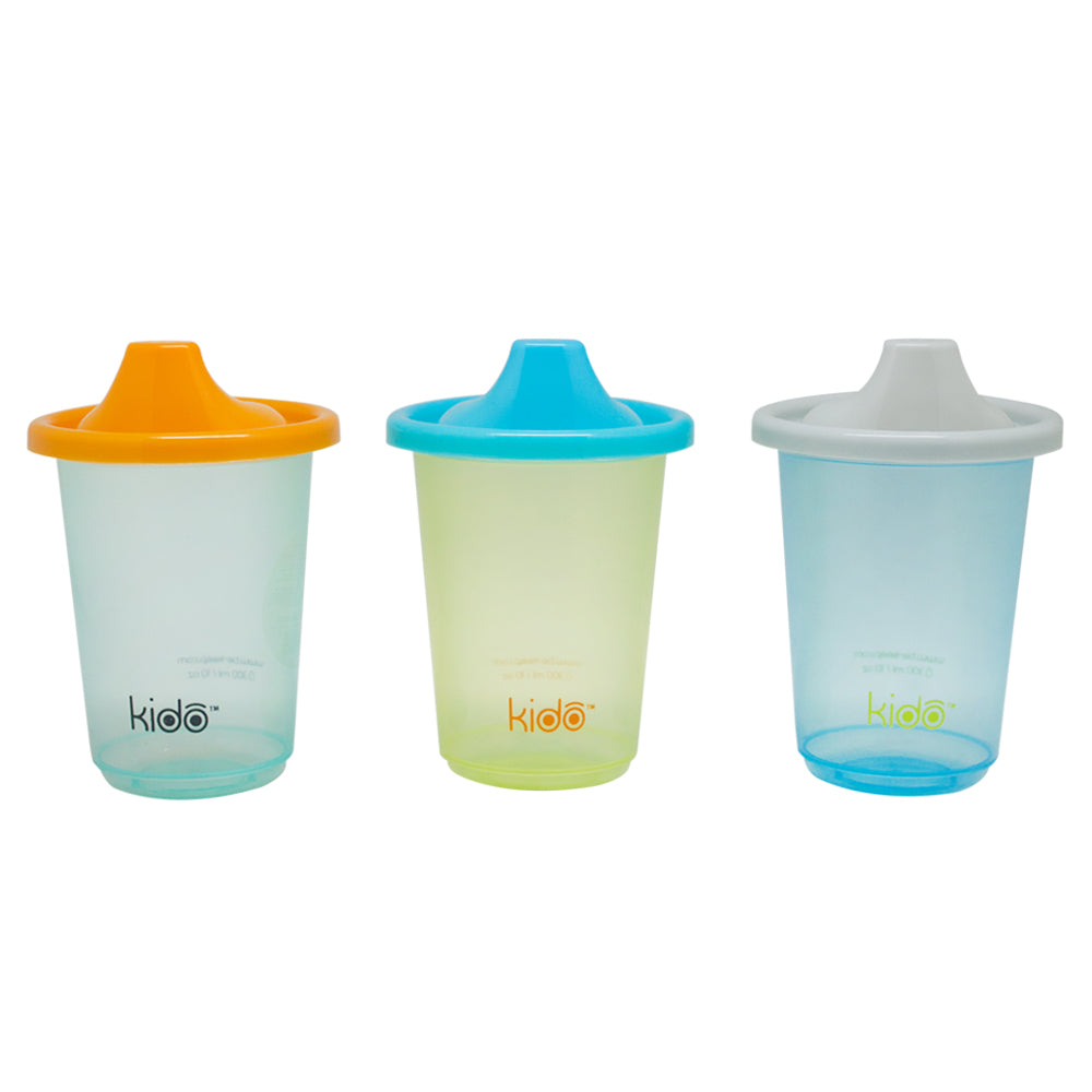 Set 6 Vasos Kido Reutilizables