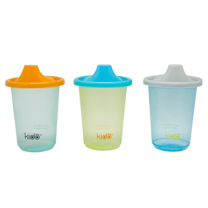 Set 6 Vasos Kido Reutilizables