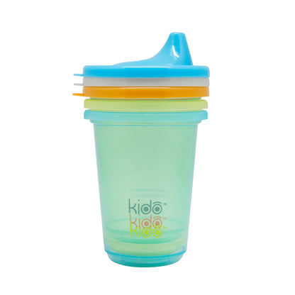 Set 6 Vasos Kido Reutilizables