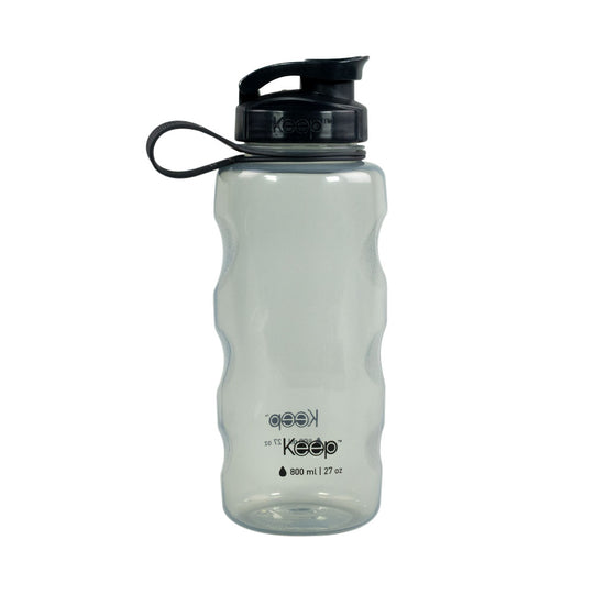 Botella Agua Keep 800 ML - Negro