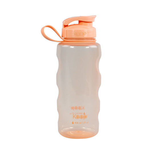 Botella Agua Keep 800 ML - Coral