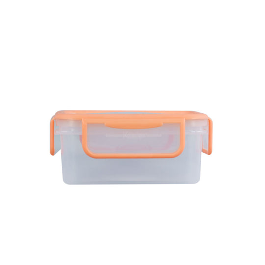 Contenedor Rectangular Keep Hermético 400ml - Naranjo