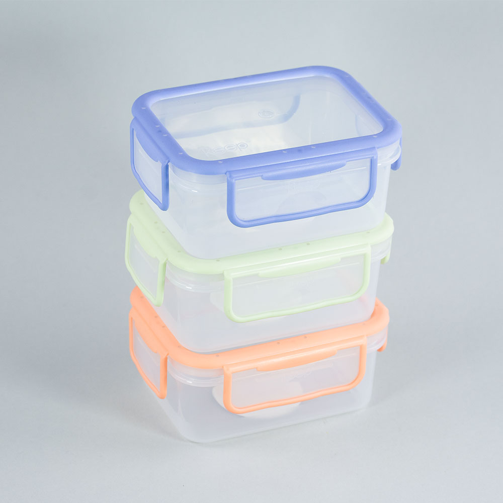 Contenedor Rectangular Keep Hermético 400ml