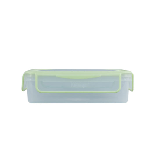 Contenedor Rectangular Keep Hermético 900ml - Pistacho