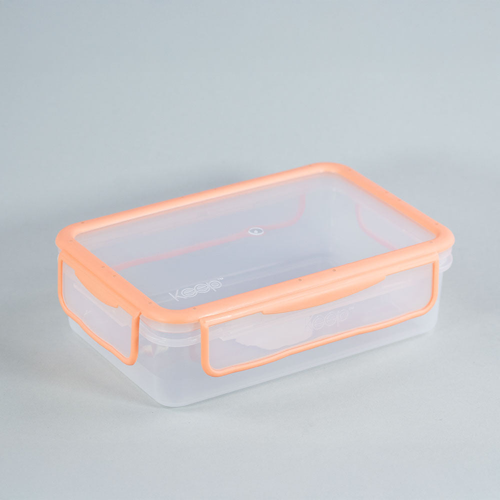 Contenedor Rectangular Keep Hermético 900ml