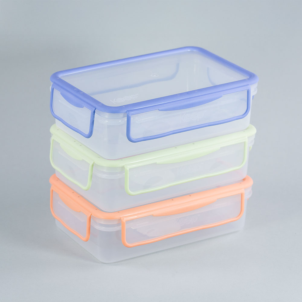 Contenedor Rectangular Keep Hermético 900ml
