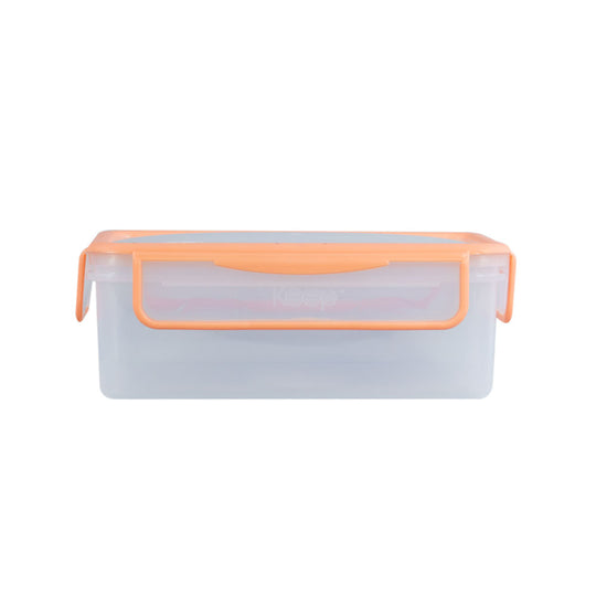 Contenedor Rectangular Keep Hermético 1100ml - Naranjo