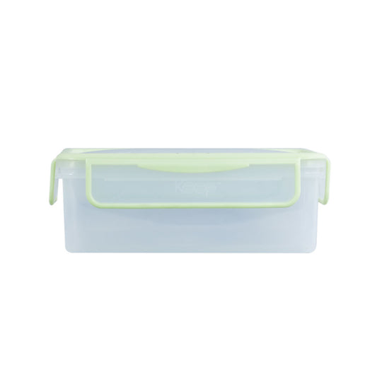 Contenedor Rectangular Keep Hermético 1100ml - Pistacho