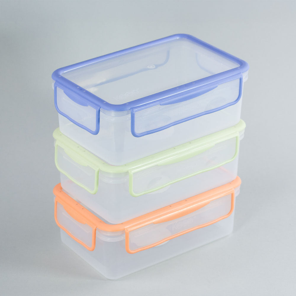 Contenedor Rectangular Keep Hermético 1100ml