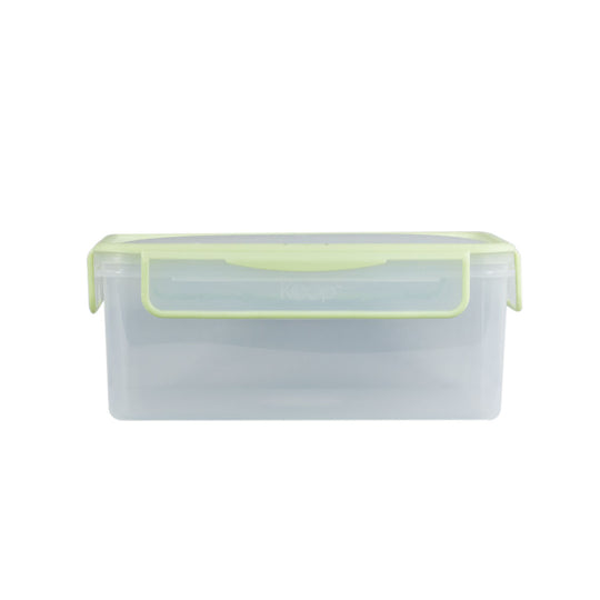 Contenedor Rectangular Keep Hermético 2300ml - Pistacho