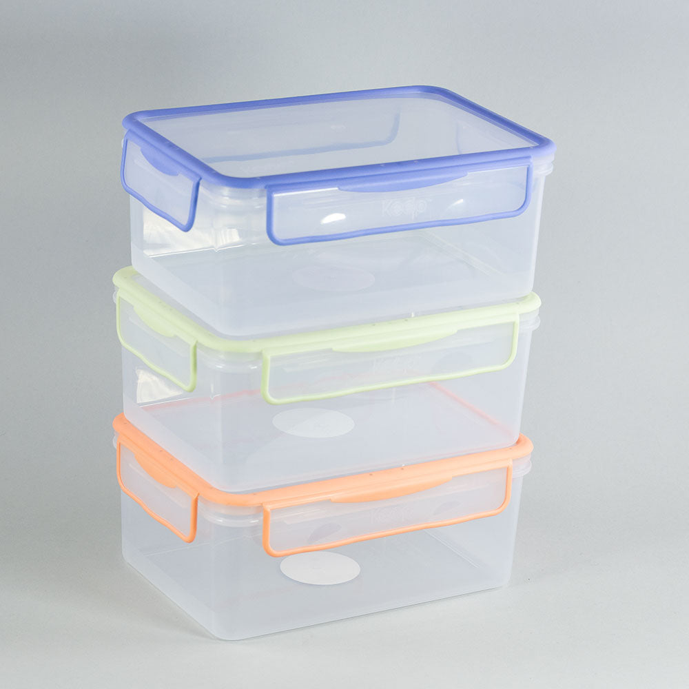 Contenedor Rectangular Keep Hermético 2300ml
