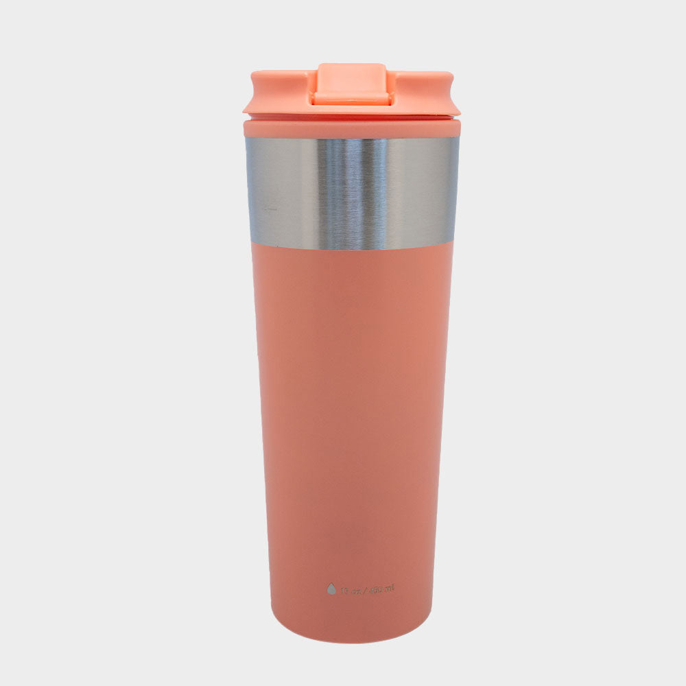Mug Metálico Keep Acero Inoxidable 450 ML