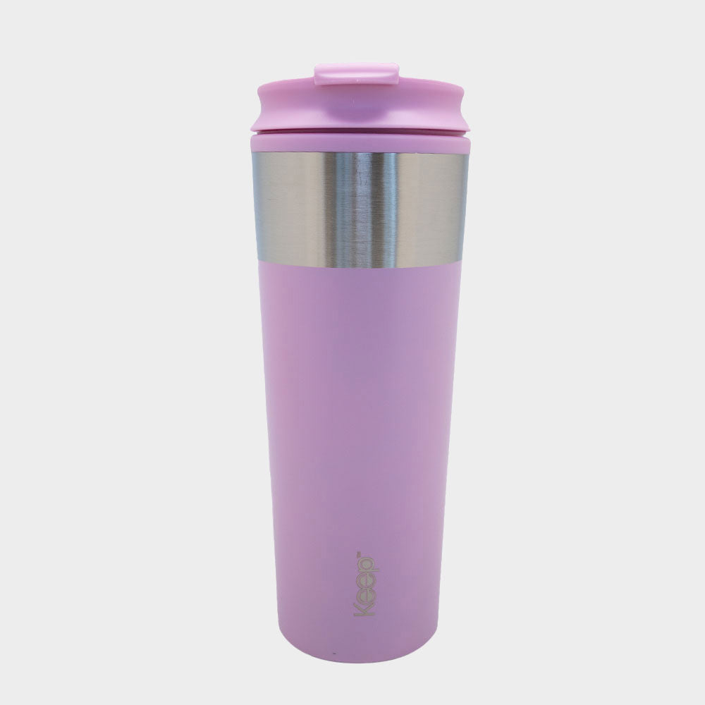 Mug Metálico Keep Acero Inoxidable 450 ML