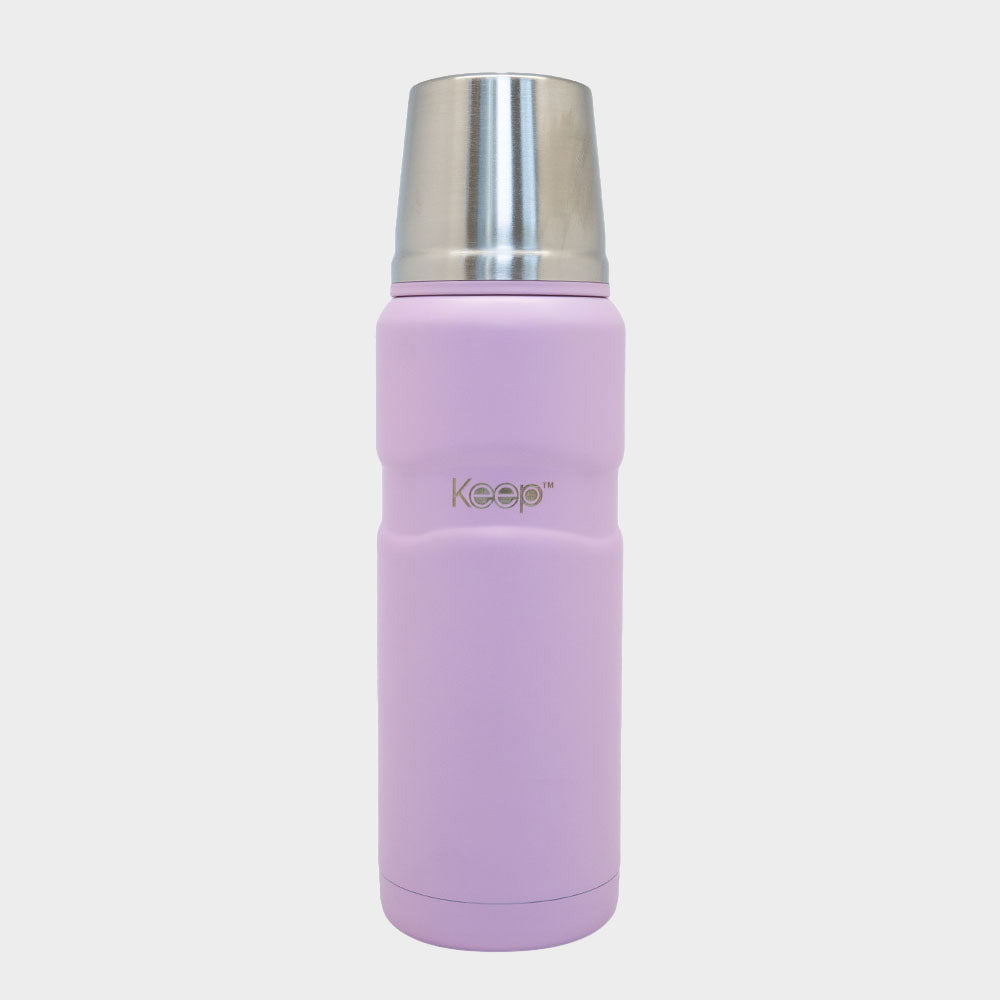 Termo Ergonómico Keep Acero Inoxidable 500ML