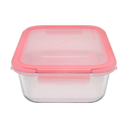 Contenedor Rectangular Keep Hermético de Vidrio 1480ml