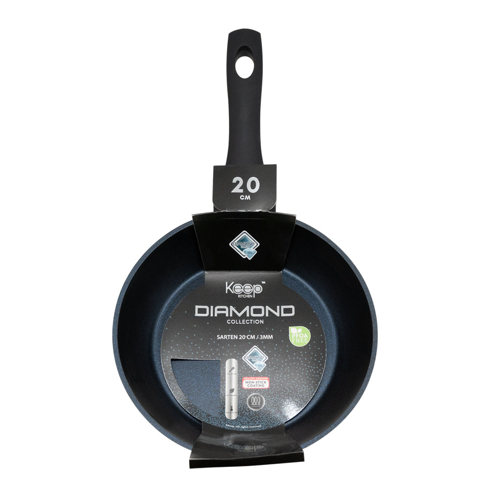 Sarten 20cm Diamond Line Keep