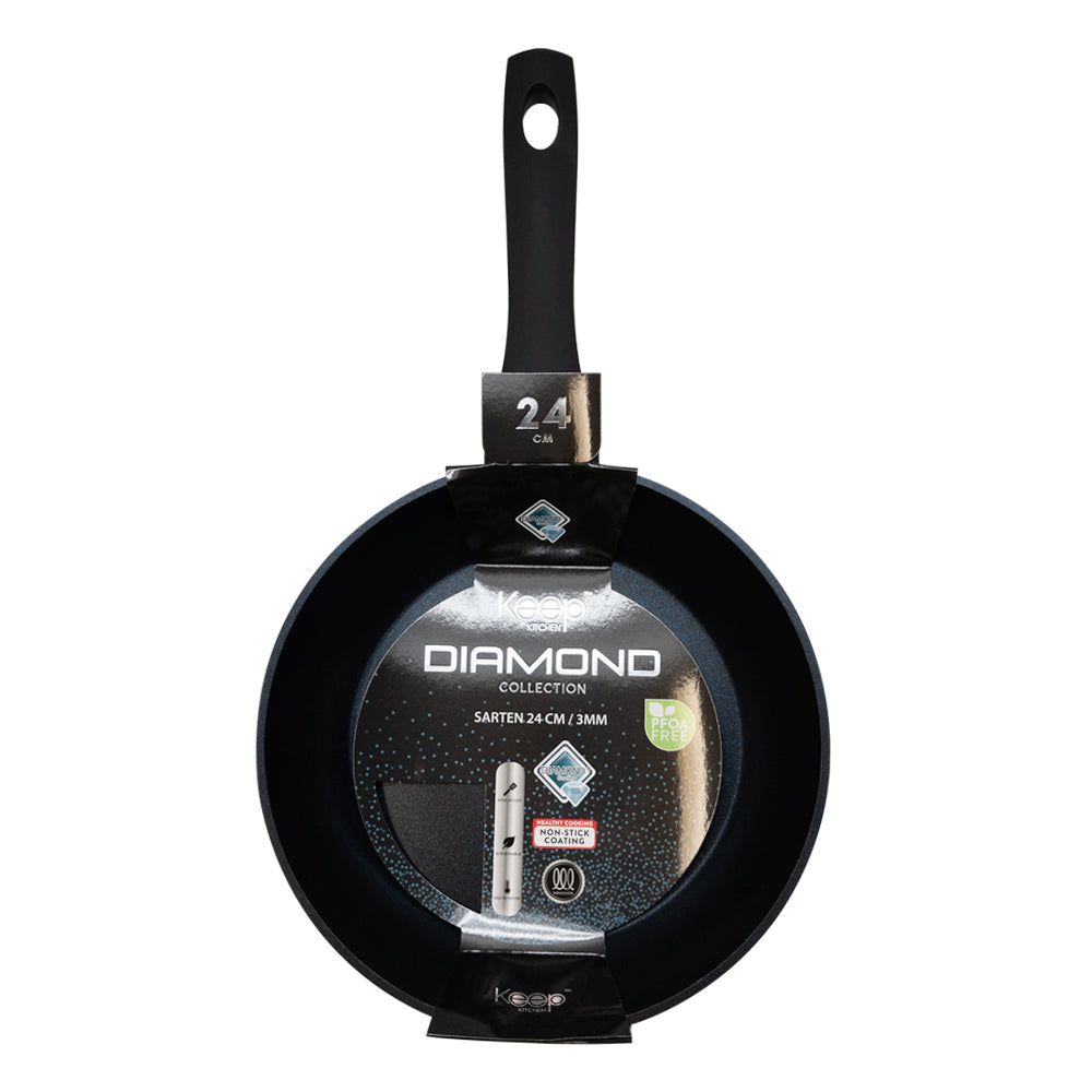 Sarten 24cm Diamond Line Keep