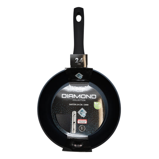 Sarten 24cm Diamond Line Keep