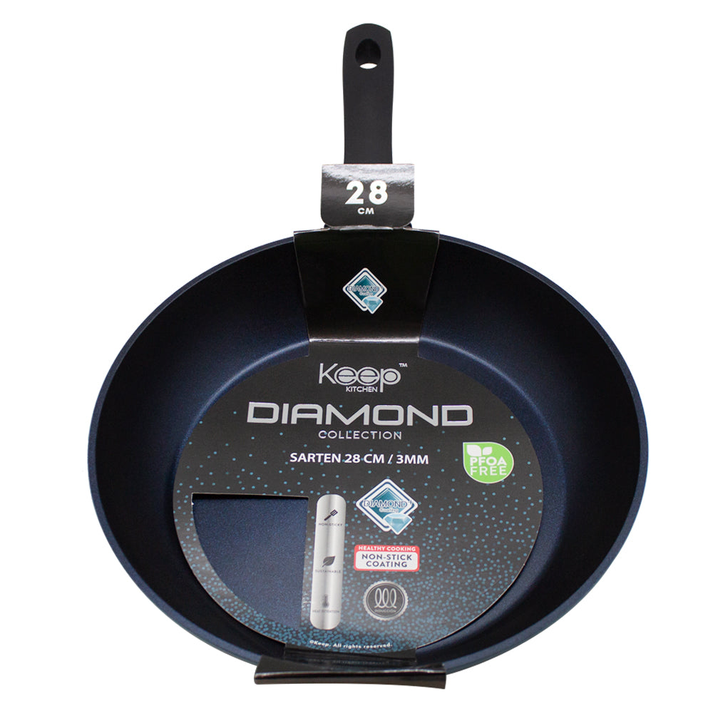 Sarten 28cm Diamond Line Keep