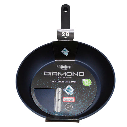 Sarten 28cm Diamond Line Keep