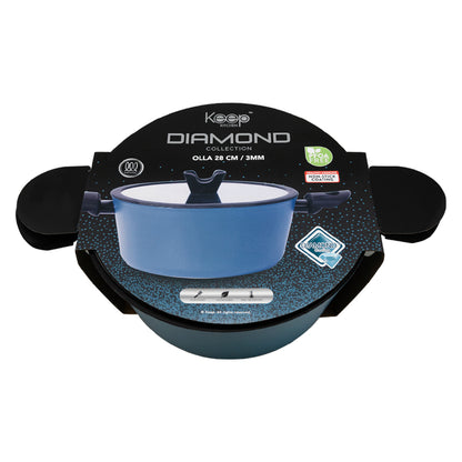 Olla 28cm Diamond Line Keep